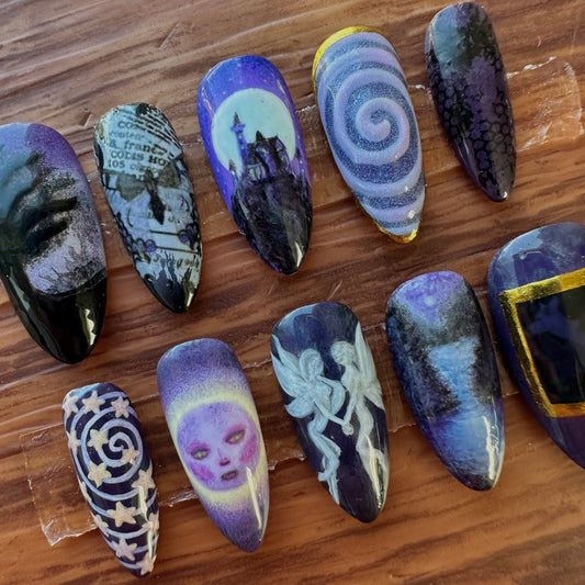 Dark fantasy Set