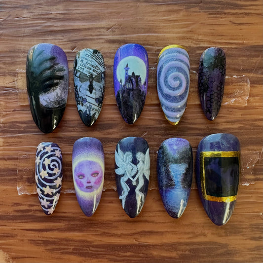 Dark fantasy Set